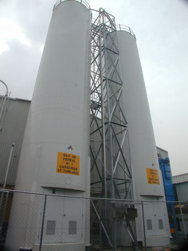 Almacenaje y Manejo de Granos – GONBAR