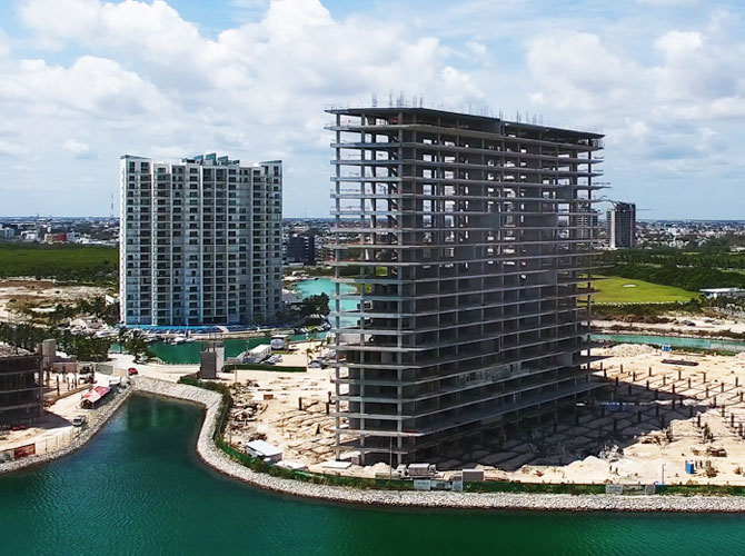 desarrollo vertical habitacional puerto cancun quintana  roo  2