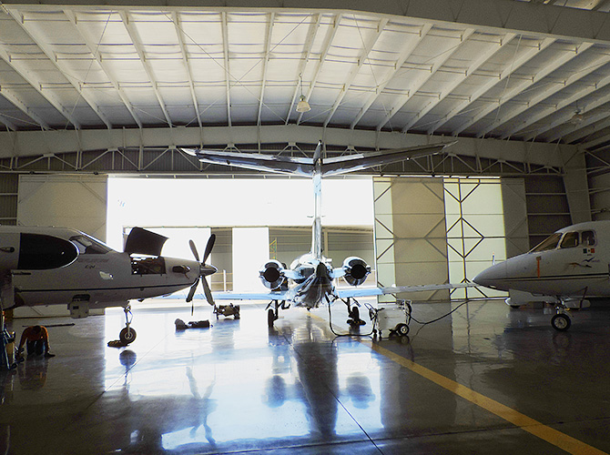 hangar  taller  aereo  aislamiento  termico  guadalajara  jalisco